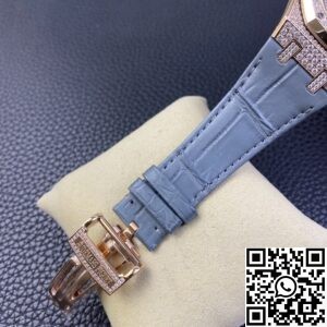 GS Factory Replica Audemars Piguet Royal Oak 15402OR.ZZ.D003CR.01 Rose Gold Watches