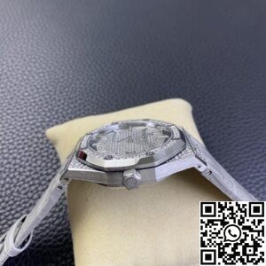GS Factory Fake Audemars Piguet Royal Oak 15452BC.ZZ.D019CR.01 Diamond Watches