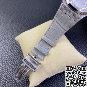 GS Factory Fake Audemars Piguet Royal Oak 15452BC.ZZ.D019CR.01 Diamond Watches