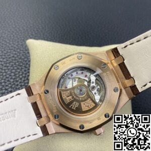 GS Factory Replica Audemars Piguet Royal Oak 15402OR Rose Gold Diamond Watch
