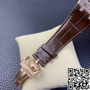 GS Factory Replica Audemars Piguet Royal Oak 15402OR Rose Gold Diamond Watch