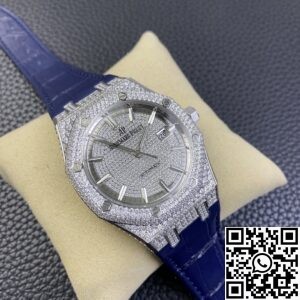 GS Factory Fake Audemars Piguet Royal Oak 15452BC Diamond Watches