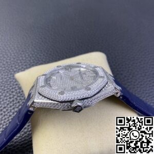 GS Factory Fake Audemars Piguet Royal Oak 15452BC Diamond Watches