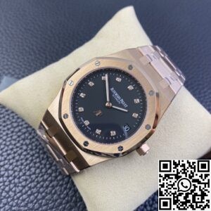 GS Factory Replica Audemars Piguet Royal Oak 15202 Rose Gold Watches