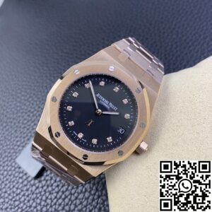 GS Factory Replica Audemars Piguet Royal Oak 15202 Rose Gold Watches