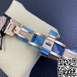 GS Factory Replica Audemars Piguet Royal Oak 15202 Rose Gold Watches