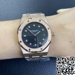 GS Factory Replica Audemars Piguet Royal Oak 15202 Rose Gold Watches