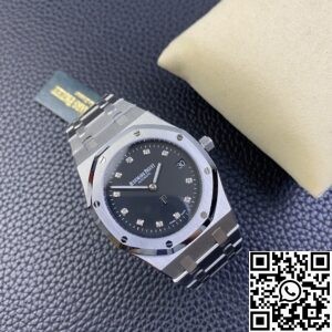 GS Factory Replica Audemars Piguet Royal Oak 15202 Black Dial