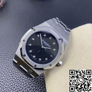 GS Factory Replica Audemars Piguet Royal Oak 15202 Black Dial