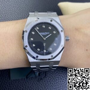 GS Factory Replica Audemars Piguet Royal Oak 15202 Black Dial