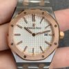 JF Factory Fake Audemars Piguet Royal Oak 67651ST Rose Gold Watches