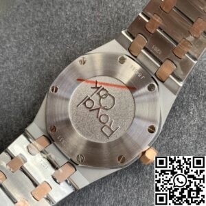 JF Factory Fake Audemars Piguet Royal Oak 67651ST Rose Gold Watches