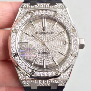 JF Factory Replica Audemars Piguet Royal Oak 15452BC.ZZ.D019CR.01 Size 37mm Series
