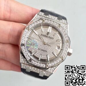 JF Factory Replica Audemars Piguet Royal Oak 15452BC.ZZ.D019CR.01 Size 37mm Series