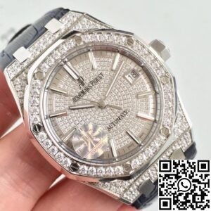 JF Factory Replica Audemars Piguet Royal Oak 15452BC.ZZ.D019CR.01 Size 37mm Series