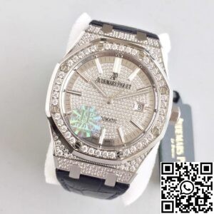 JF Factory Replica Audemars Piguet Royal Oak 15452BC.ZZ.D019CR.01 Size 37mm Series