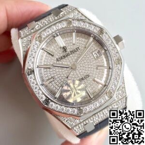 JF Factory Replica Audemars Piguet Royal Oak 15452BC.ZZ.D019CR.01 Size 37mm Series
