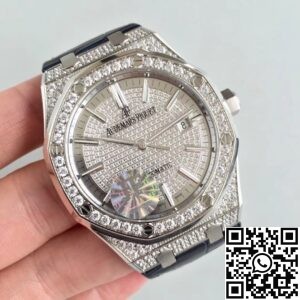 JF Factory Fake Audemars Piguet Royal Oak 15452BC.ZZ.D019CR.01 Size 41mm Series