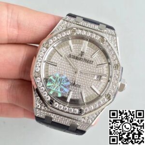 JF Factory Fake Audemars Piguet Royal Oak 15452BC.ZZ.D019CR.01 Size 41mm Series