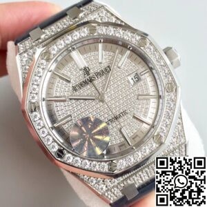JF Factory Fake Audemars Piguet Royal Oak 15452BC.ZZ.D019CR.01 Size 41mm Series