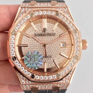 JF Factory Fake Audemars Piguet Royal Oak 15402OR.ZZ.D003CR.01 Size 41mm Series