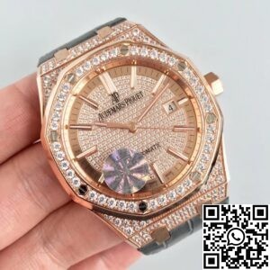 JF Factory Fake Audemars Piguet Royal Oak 15402OR.ZZ.D003CR.01 Size 41mm Series