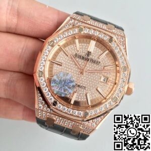 JF Factory Fake Audemars Piguet Royal Oak 15402OR.ZZ.D003CR.01 Size 41mm Series