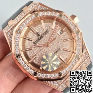 JF Factory Fake Audemars Piguet Royal Oak 15402OR.ZZ.D003CR.01 Size 41mm Series