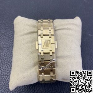 JF Factory Replica Audemars Piguet Royal Oak 67651SR Gold Diamond Watch