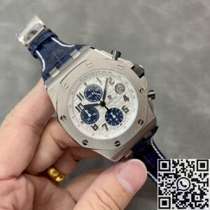 APF Factory Fake Audemars Piguet Royal Oak Offshore 26170ST.OO.D305CR.01 Silver Panda Plate Watch