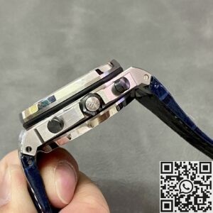 APF Factory Fake Audemars Piguet Royal Oak Offshore 26170ST.OO.D305CR.01 Silver Panda Plate Watch