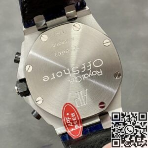 APF Factory Fake Audemars Piguet Royal Oak Offshore 26170ST.OO.D305CR.01 Silver Panda Plate Watch