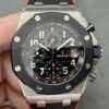 APF Factory Replica Audemars Piguet Royal Oak Offshore 26470SO.OO.A002CA.01 Black Panda Plate Watches