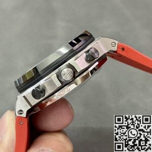 APF Factory Replica Audemars Piguet Royal Oak Offshore 26470SO.OO.A002CA.01 Black Panda Plate Watches