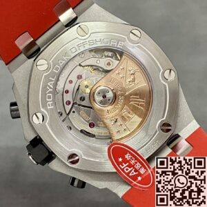 APF Factory Replica Audemars Piguet Royal Oak Offshore 26470SO.OO.A002CA.01 Black Panda Plate Watches