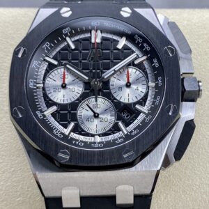 APF Factory Fake Audemars Piguet Royal Oak Offshore 26420SO.OO.A002CA.01 Black Dial
