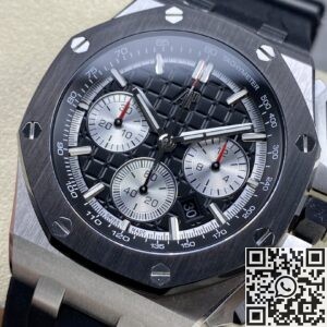 APF Factory Fake Audemars Piguet Royal Oak Offshore 26420SO.OO.A002CA.01 Black Dial