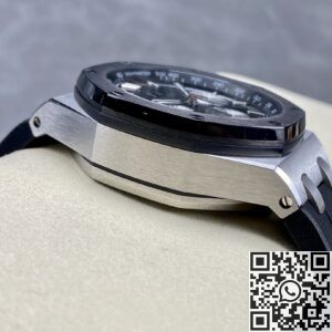 APF Factory Fake Audemars Piguet Royal Oak Offshore 26420SO.OO.A002CA.01 Black Dial