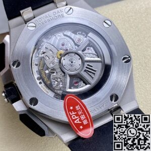 APF Factory Fake Audemars Piguet Royal Oak Offshore 26420SO.OO.A002CA.01 Black Dial