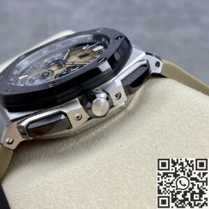 APF Factory Fake Audemars Piguet Royal Oak Offshore 26420SO.OO.A600CA.01 Light Brown Dial