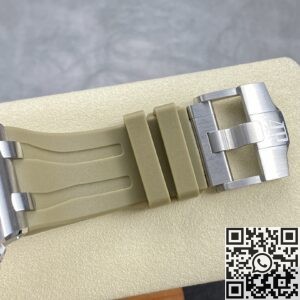 APF Factory Fake Audemars Piguet Royal Oak Offshore 26420SO.OO.A600CA.01 Light Brown Dial