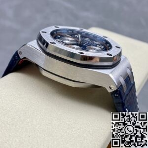 APF Factory Replica Audemars Piguet Royal Oak Offshore 26470ST.OO.A027CA.01 Blue Panda Plate