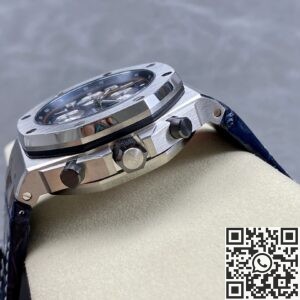 APF Factory Replica Audemars Piguet Royal Oak Offshore 26470ST.OO.A027CA.01 Blue Panda Plate