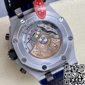 APF Factory Replica Audemars Piguet Royal Oak Offshore 26470ST.OO.A027CA.01 Blue Panda Plate