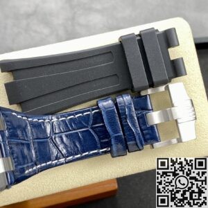 APF Factory Replica Audemars Piguet Royal Oak Offshore 26470ST.OO.A027CA.01 Blue Panda Plate