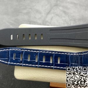 APF Factory Replica Audemars Piguet Royal Oak Offshore 26470ST.OO.A027CA.01 Blue Panda Plate