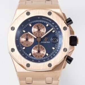 APF Factory Fake Audemars Piguet Royal Oak Offshore 26238OR.OO.2000OR.01 Dark Blue Dial Watch