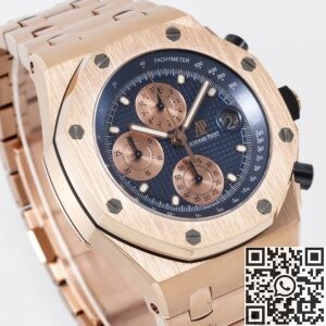 APF Factory Fake Audemars Piguet Royal Oak Offshore 26238OR.OO.2000OR.01 Dark Blue Dial Watch