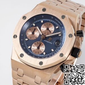 APF Factory Fake Audemars Piguet Royal Oak Offshore 26238OR.OO.2000OR.01 Dark Blue Dial Watch
