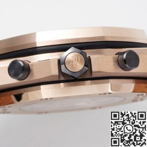 APF Factory Fake Audemars Piguet Royal Oak Offshore 26238OR.OO.2000OR.01 Dark Blue Dial Watch